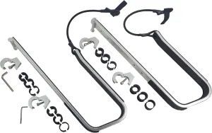 Transport SUPRax 50050-2, Stand-Up Paddleboard Rack, Boat Mount, Single Board System