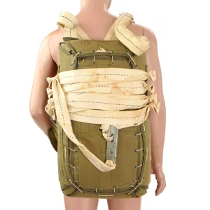 U.S. WWII Airborne Paratrooper High Quality Reproduction T5 Parachute Set