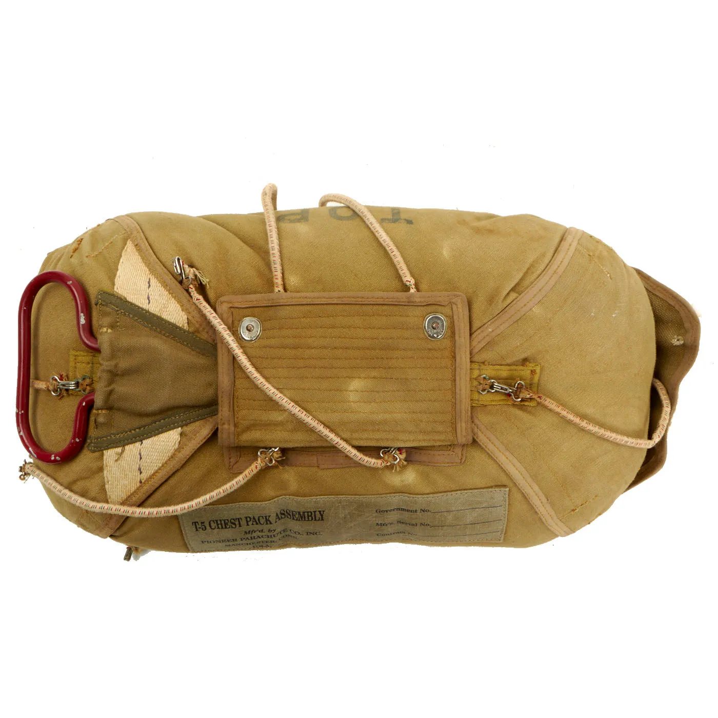 U.S. WWII Airborne Paratrooper High Quality Reproduction T5 Parachute Set