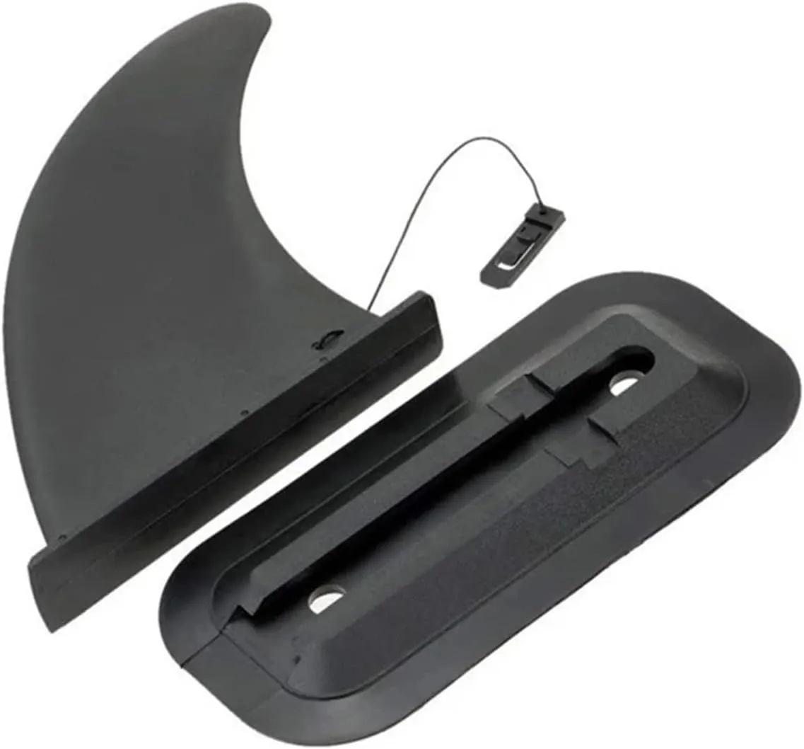 Wave Fin SUP Accessory Stablizer Stand Up Paddle Board Surfboard Slide-in Central Fin Side Splitter Socket(A)