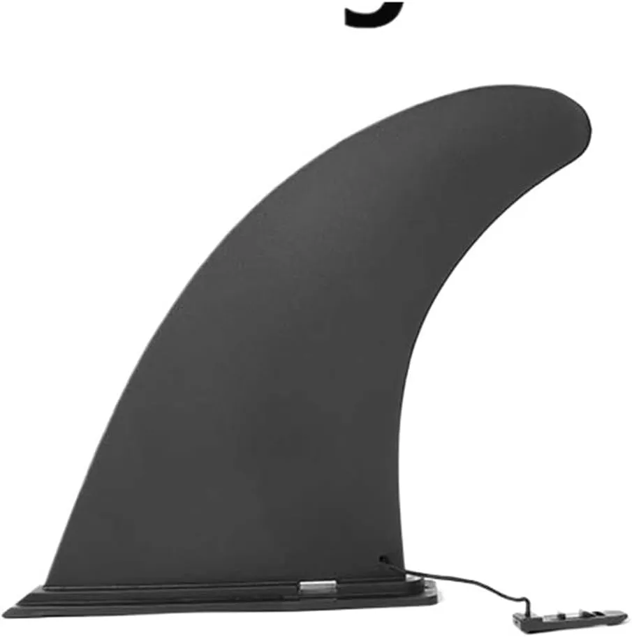 Wave Fin SUP Accessory Stablizer Stand Up Paddle Board Surfboard Slide-in Central Fin Side Splitter Socket(A)