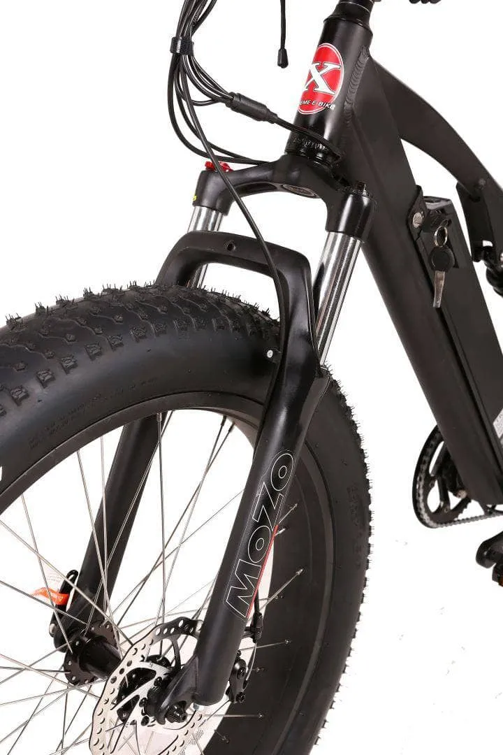 X-Treme Boulderado 48 Volt 10.4 AH 500W Step-Through Fat Tire Mountain e-bike