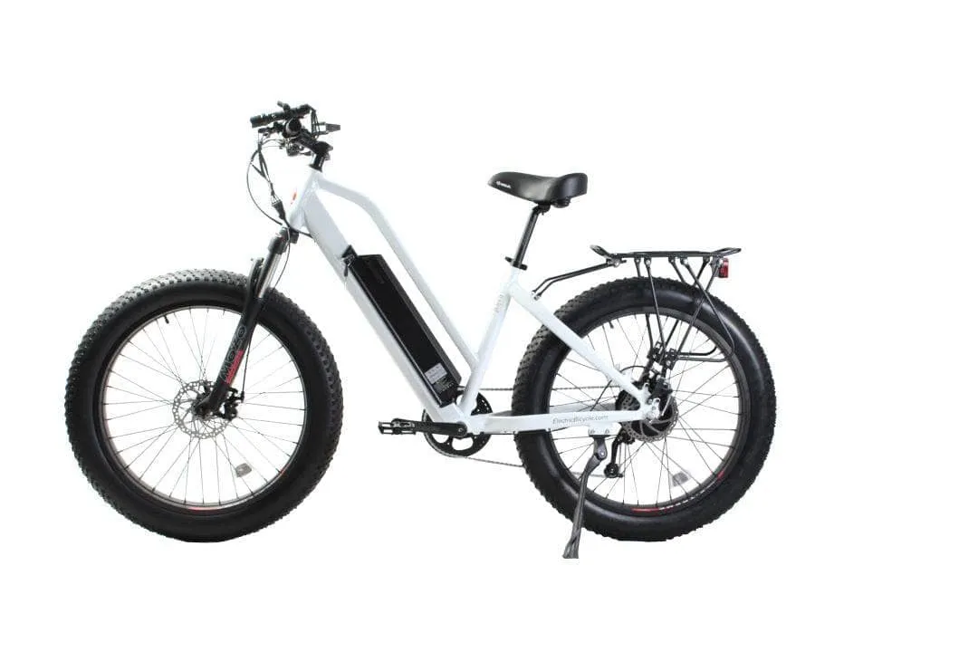 X-Treme Boulderado 48 Volt 10.4 AH 500W Step-Through Fat Tire Mountain e-bike