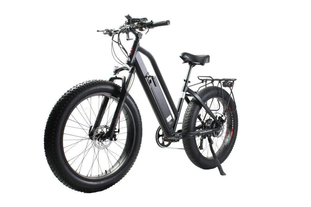 X-Treme Boulderado 48 Volt 10.4 AH 500W Step-Through Fat Tire Mountain e-bike