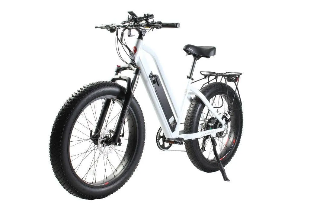 X-Treme Boulderado 48 Volt 10.4 AH 500W Step-Through Fat Tire Mountain e-bike