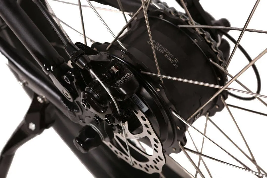 X-Treme Boulderado 48 Volt 10.4 AH 500W Step-Through Fat Tire Mountain e-bike