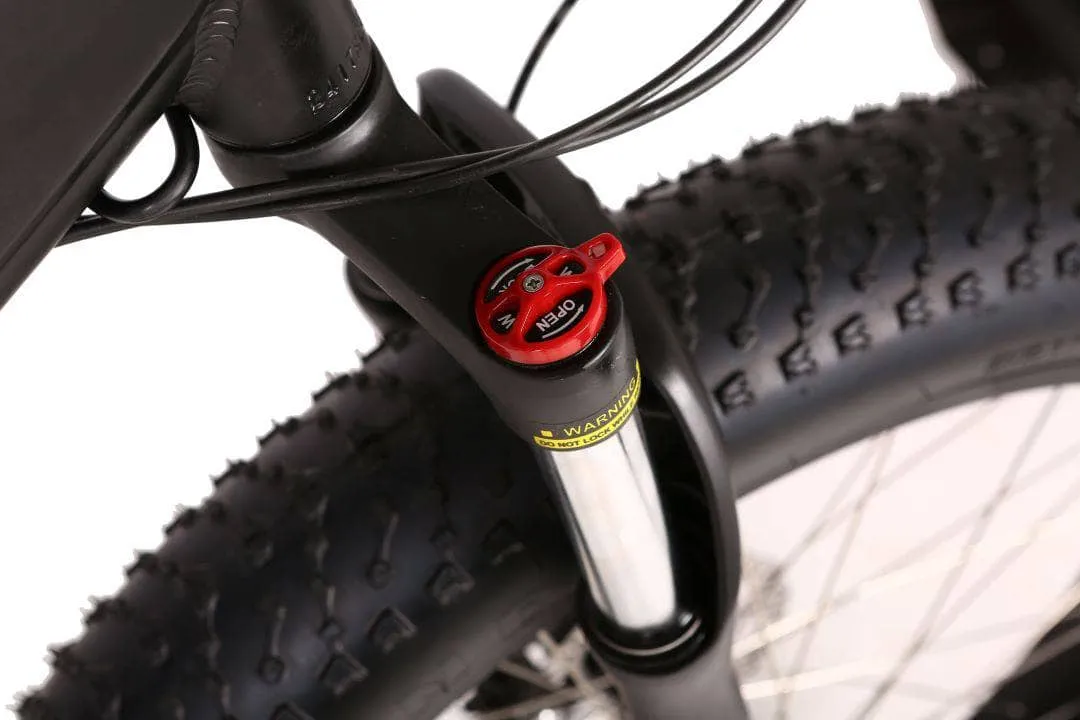 X-Treme Boulderado 48 Volt 10.4 AH 500W Step-Through Fat Tire Mountain e-bike