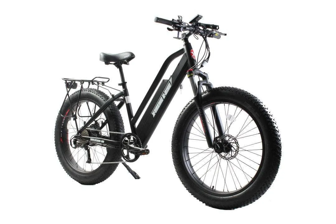 X-Treme Boulderado 48 Volt 10.4 AH 500W Step-Through Fat Tire Mountain e-bike