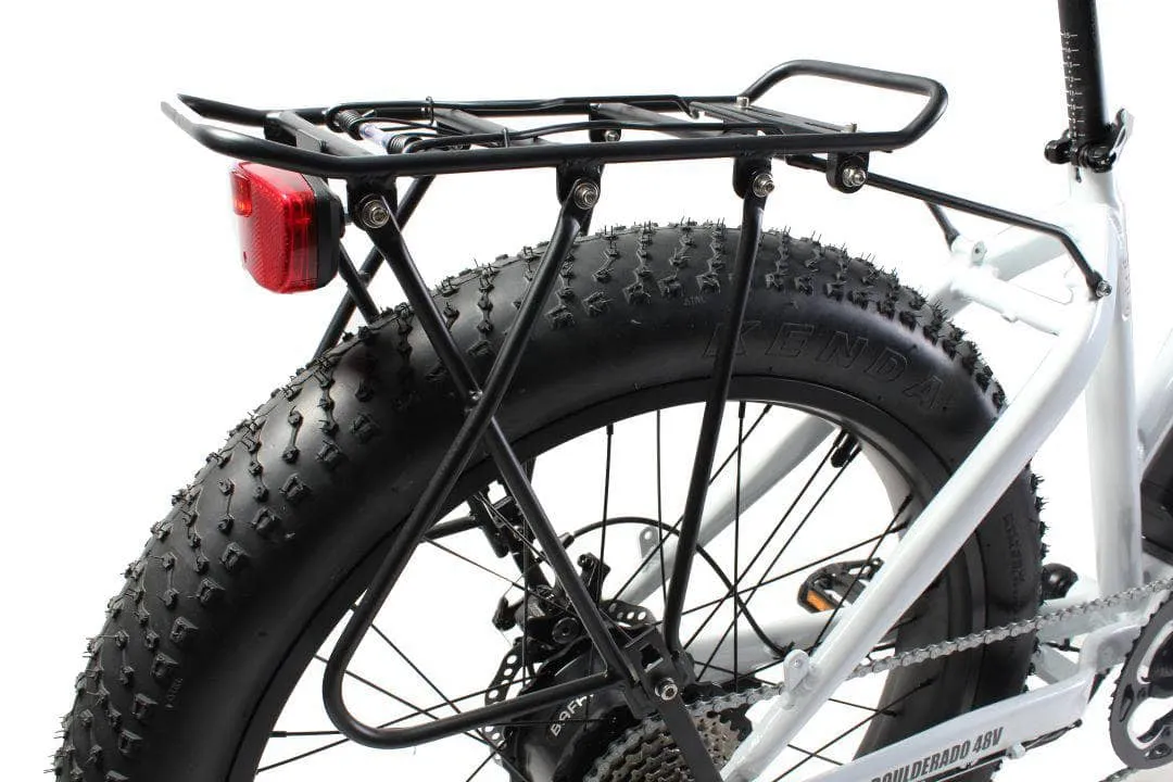 X-Treme Boulderado 48 Volt 10.4 AH 500W Step-Through Fat Tire Mountain e-bike