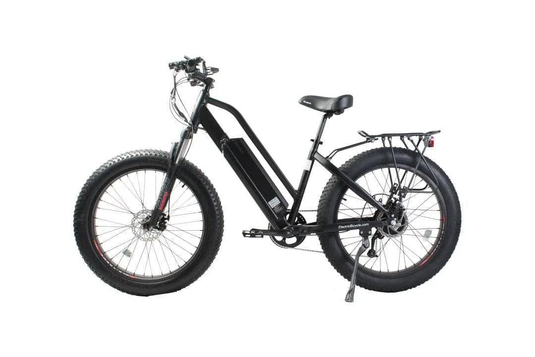 X-Treme Boulderado 48 Volt 10.4 AH 500W Step-Through Fat Tire Mountain e-bike