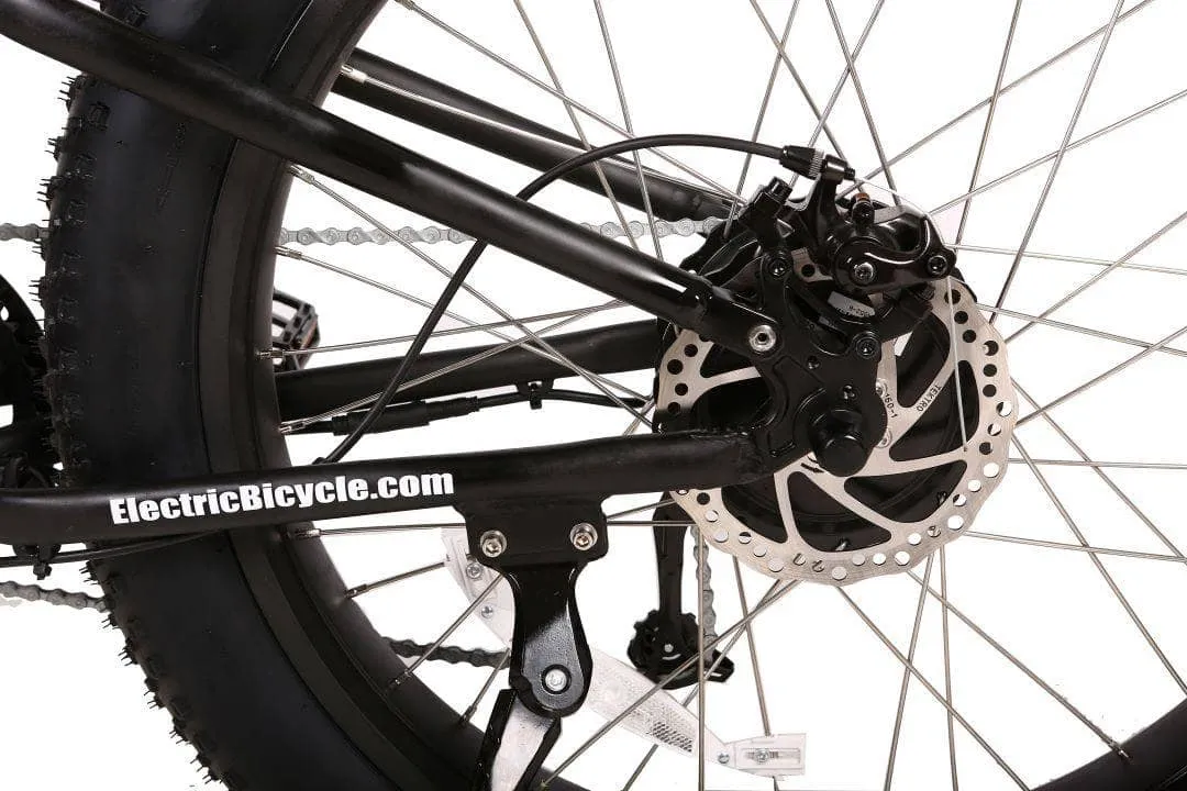 X-Treme Boulderado 48 Volt 10.4 AH 500W Step-Through Fat Tire Mountain e-bike