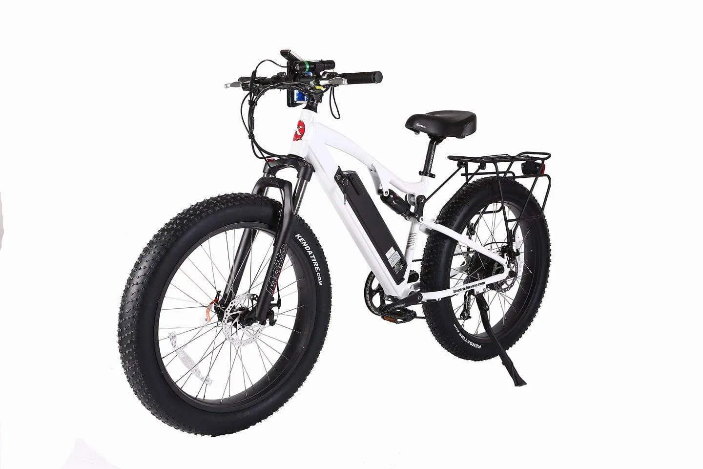 X-Treme Rocky Road 48V 10.4 aH 500W Fat Tire Full Suspension eBike