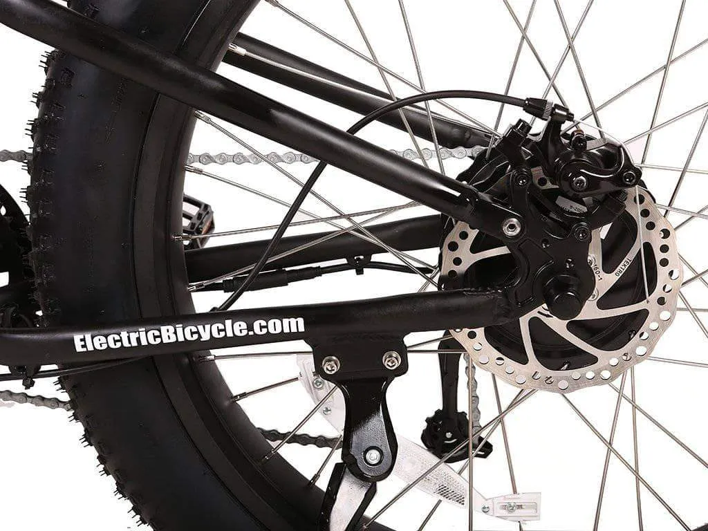 X-Treme Rocky Road 48V 10.4 aH 500W Fat Tire Full Suspension eBike