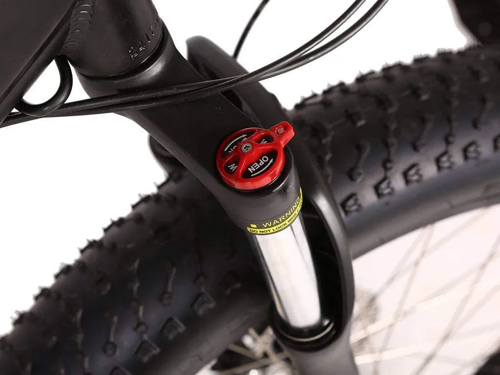 X-Treme Rocky Road 48V 10.4 aH 500W Fat Tire Full Suspension eBike