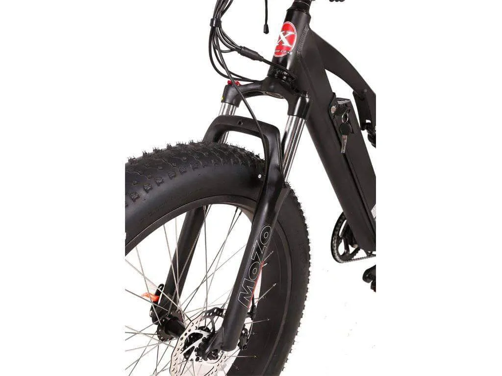 X-Treme Rocky Road 48V 10.4 aH 500W Fat Tire Full Suspension eBike