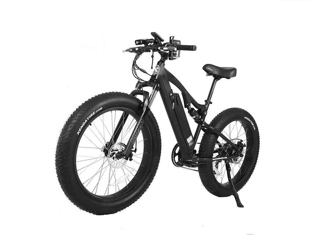 X-Treme Rocky Road 48V 10.4 aH 500W Fat Tire Full Suspension eBike