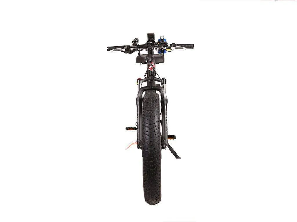 X-Treme Rocky Road 48V 10.4 aH 500W Fat Tire Full Suspension eBike