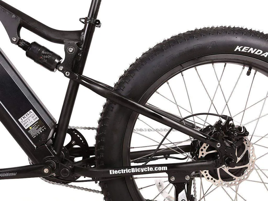 X-Treme Rocky Road 48V 10.4 aH 500W Fat Tire Full Suspension eBike