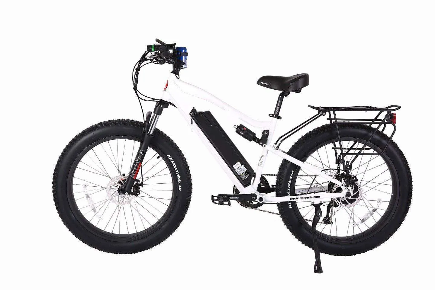 X-Treme Rocky Road 48V 10.4 aH 500W Fat Tire Full Suspension eBike