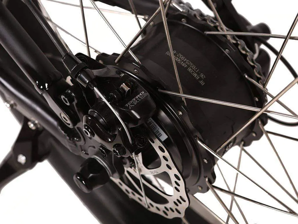 X-Treme Rocky Road 48V 10.4 aH 500W Fat Tire Full Suspension eBike