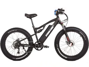X-Treme Rocky Road 48V 10.4 aH 500W Fat Tire Full Suspension eBike
