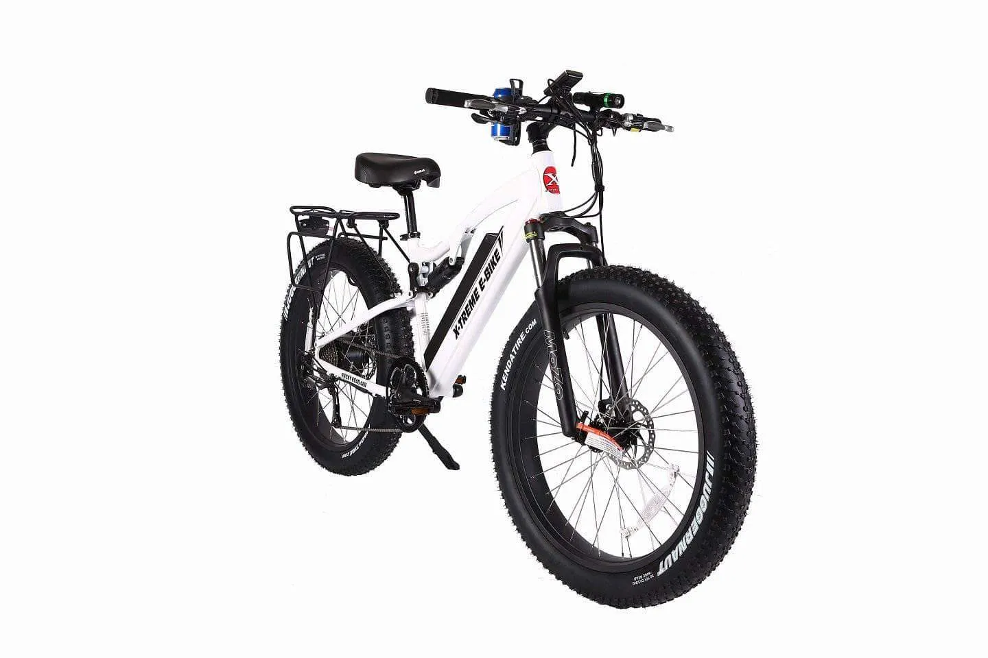 X-Treme Rocky Road 48V 10.4 aH 500W Fat Tire Full Suspension eBike