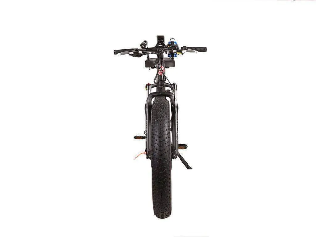 X-Treme Rocky Road 48V 17 aH 500W Fat Tire Full Suspension eBike