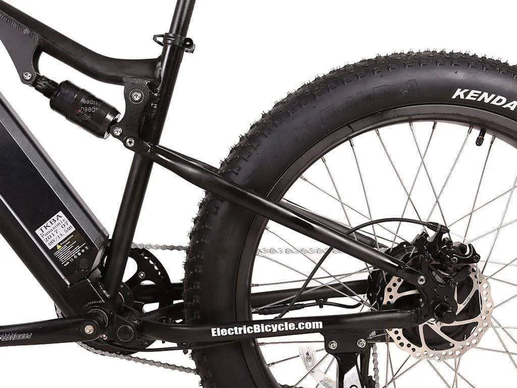 X-Treme Rocky Road 48V 17 aH 500W Fat Tire Full Suspension eBike