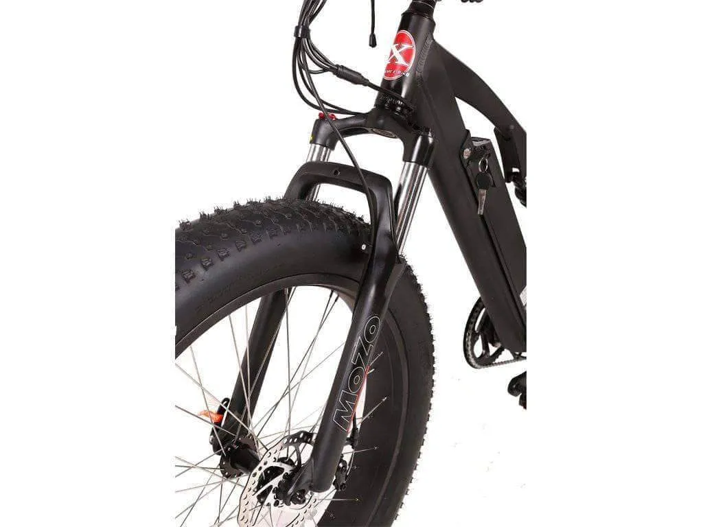 X-Treme Rocky Road 48V 17 aH 500W Fat Tire Full Suspension eBike