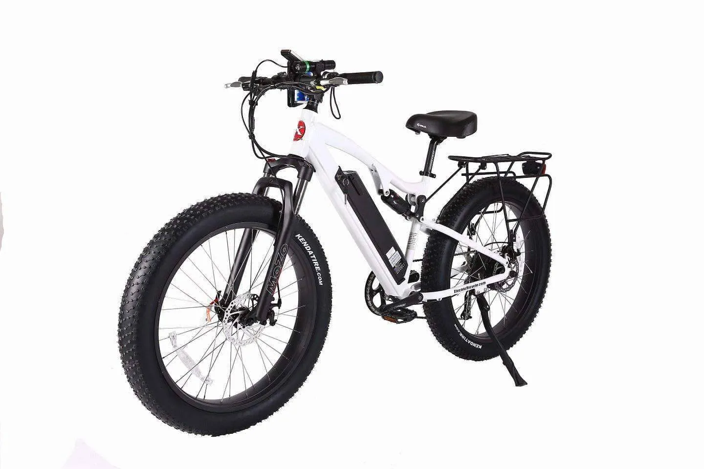 X-Treme Rocky Road 48V 17 aH 500W Fat Tire Full Suspension eBike