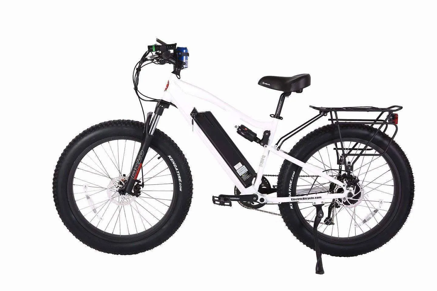 X-Treme Rocky Road 48V 17 aH 500W Fat Tire Full Suspension eBike
