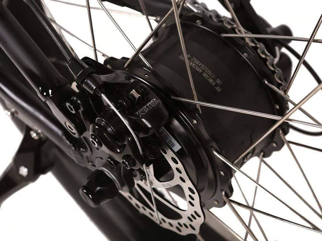 X-Treme Rocky Road 48V 17 aH 500W Fat Tire Full Suspension eBike